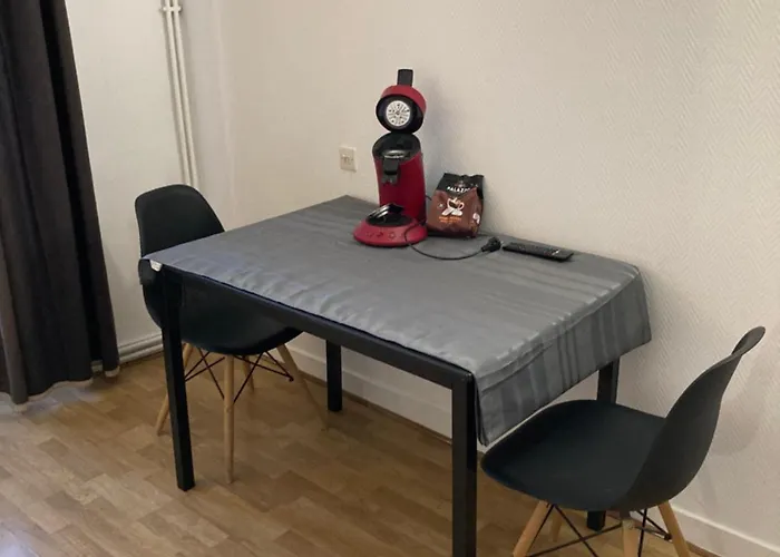 Studio Central Cosy Proche Gare